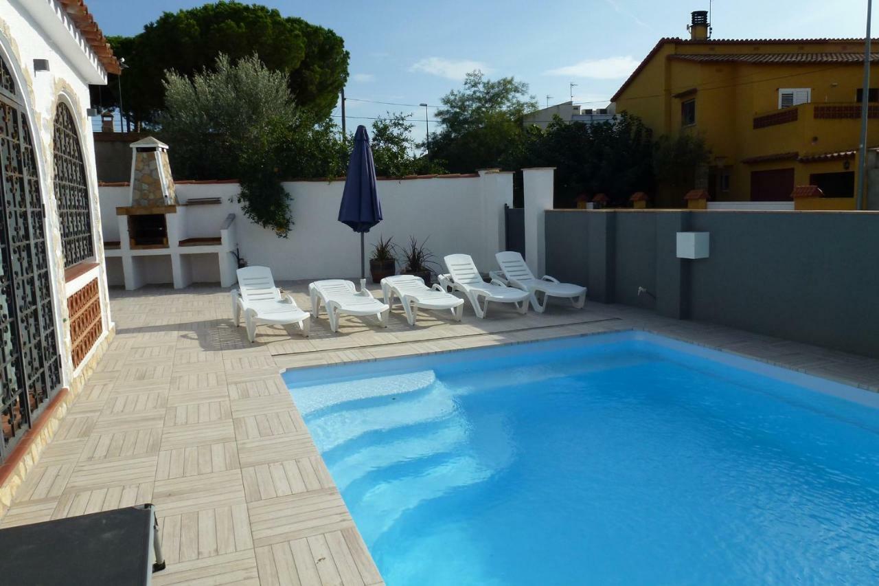 Villa Tarragona L' Escala Dış mekan fotoğraf